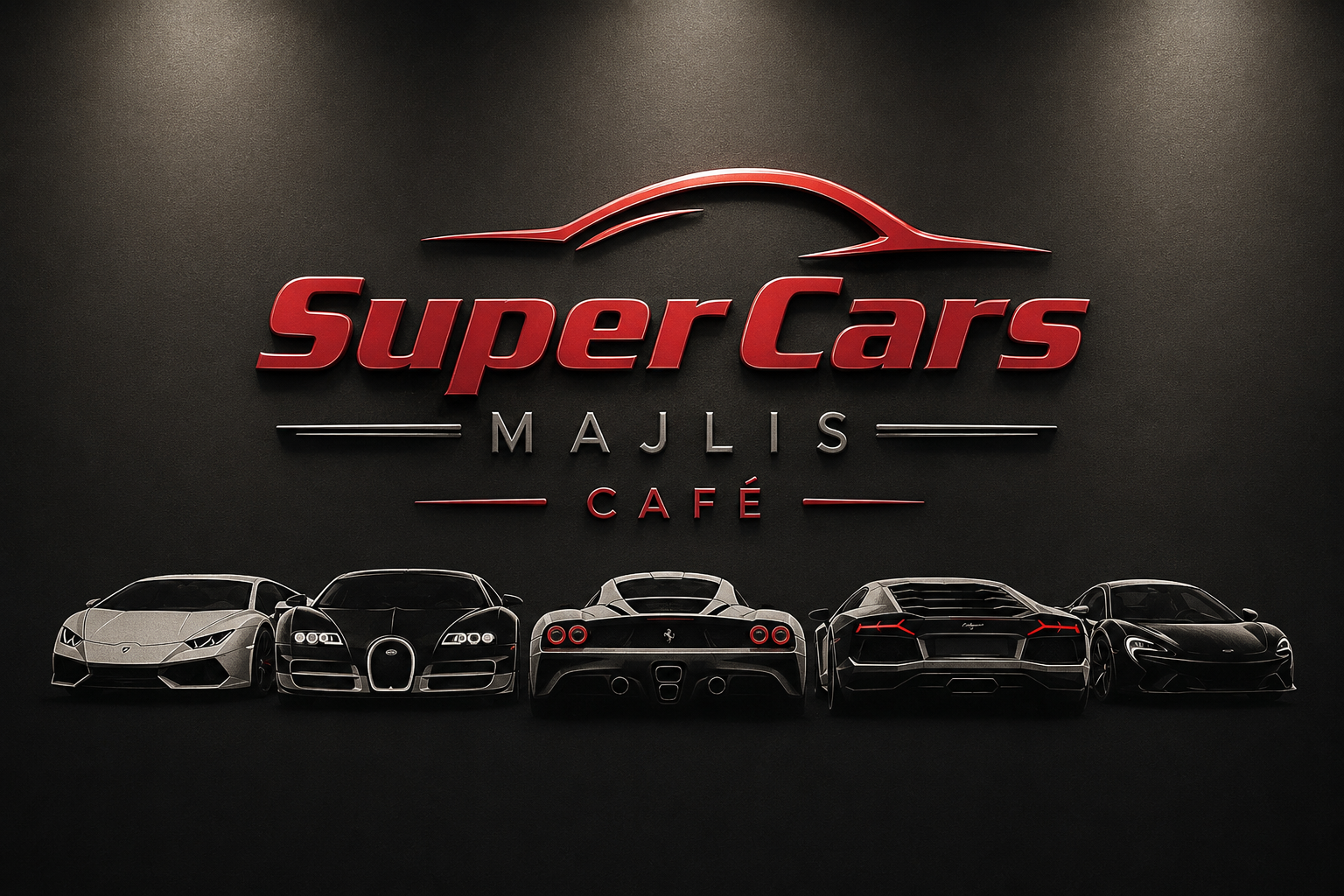 SuperCars Majlis Café