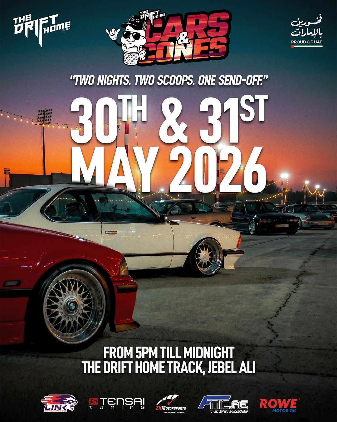 🍦 CARS & CONES 🍦 SHOW NIGHT 🚘