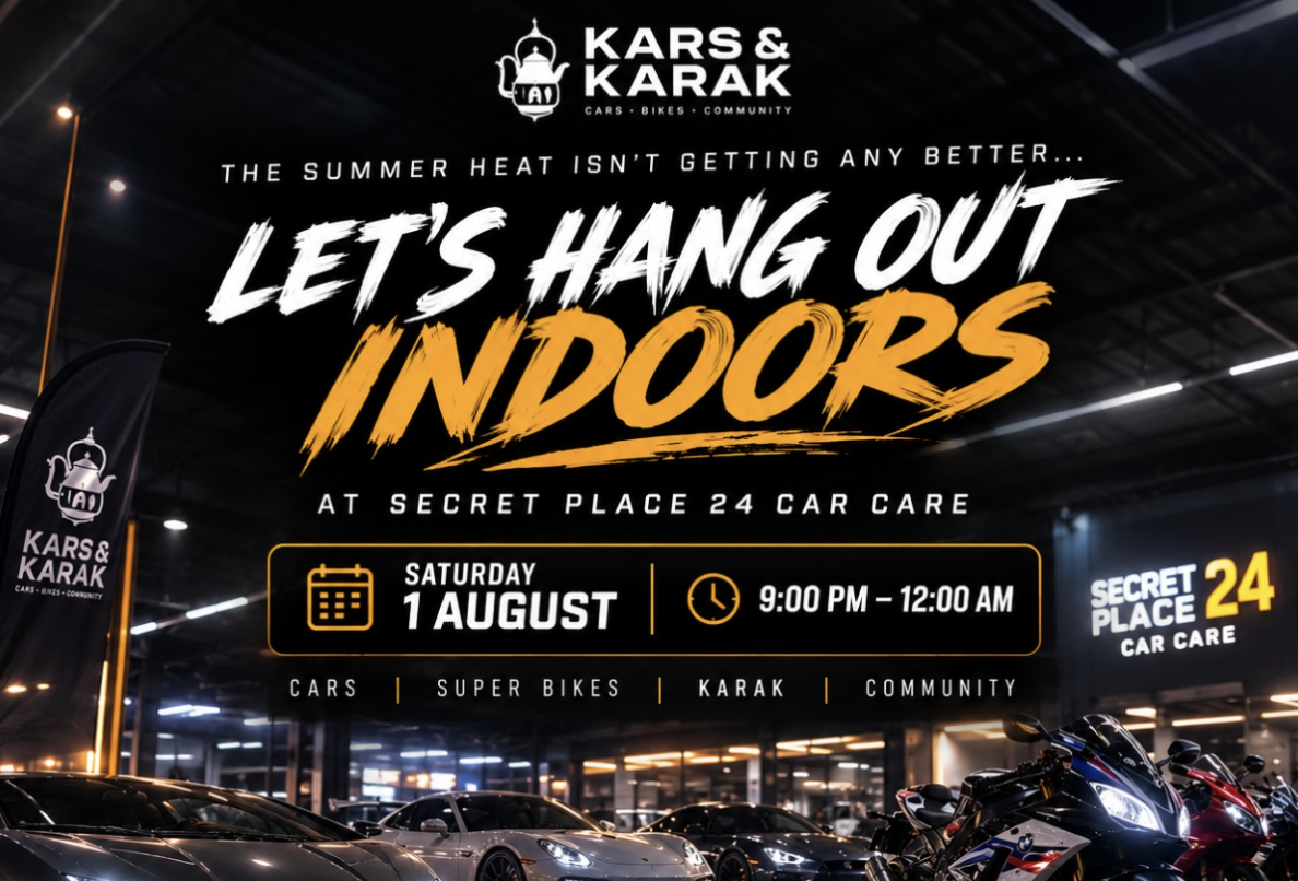 Kars & Karak Indoor Car Meet