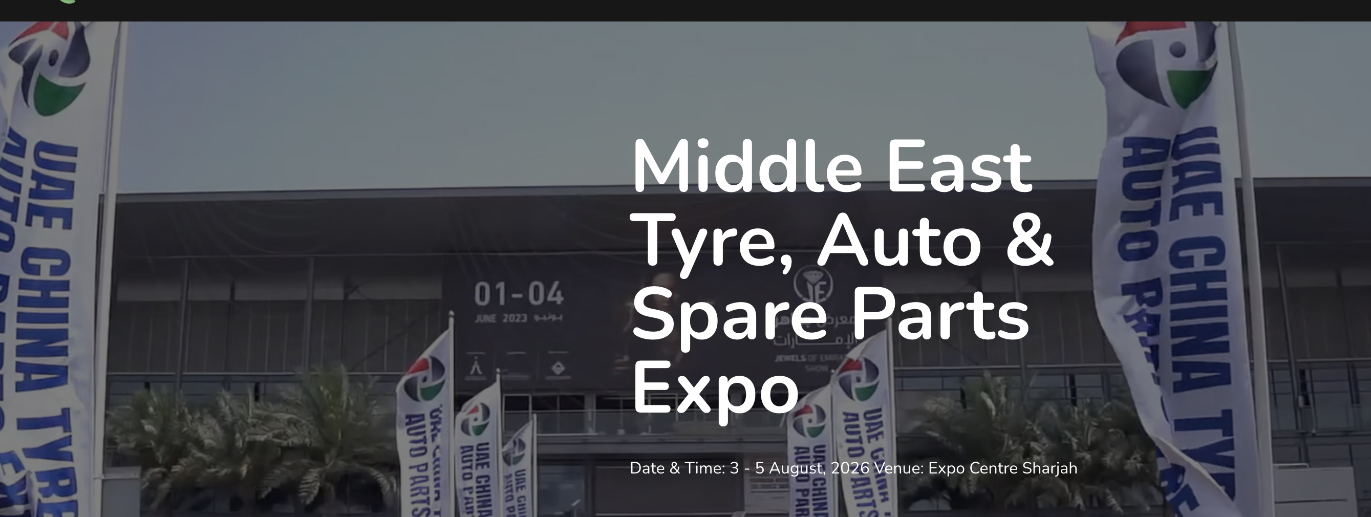 METAS 2026 – Middle East Tyre, Auto & Spare Parts Expo