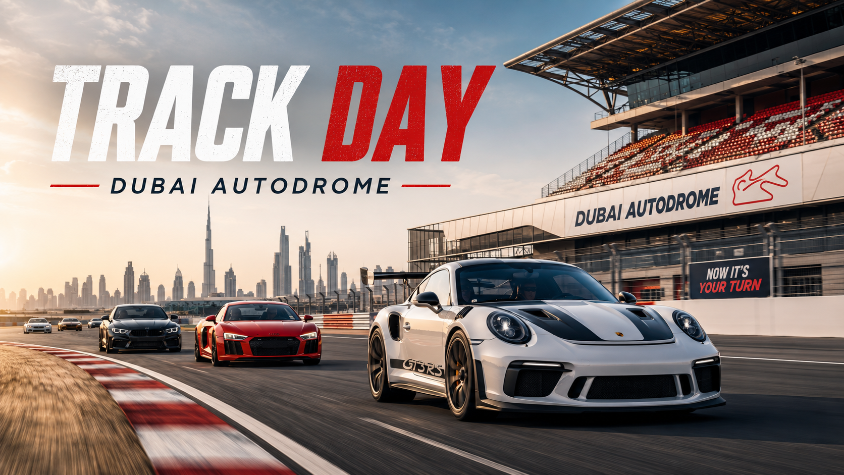 Dubai Autodrome Club Circuit Track Day - Advanced Group